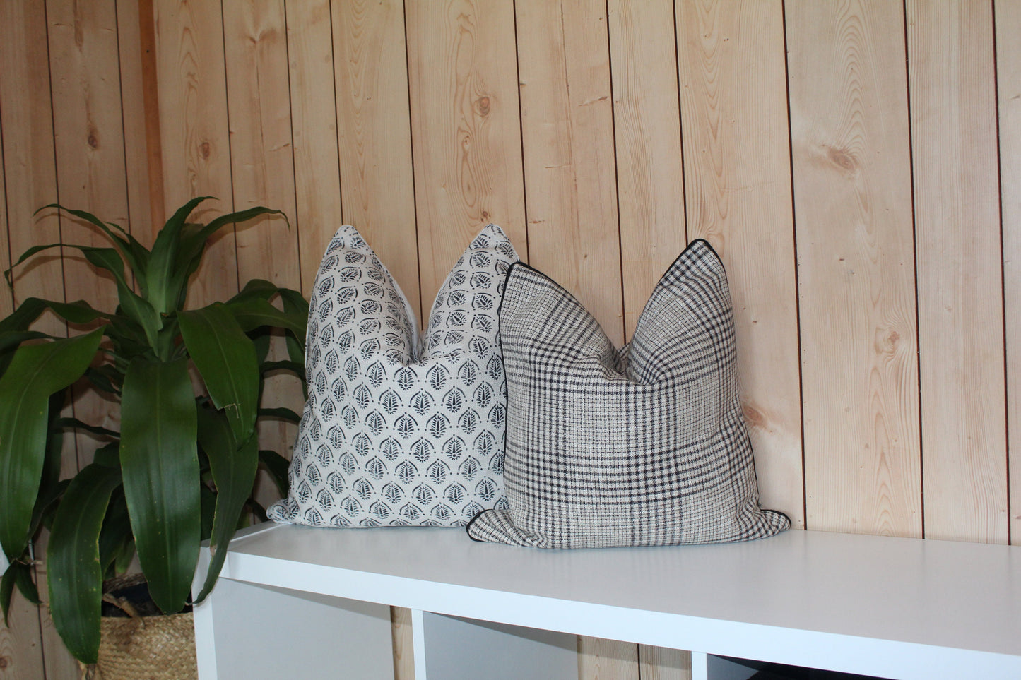 Byron Plaid Cushion covers